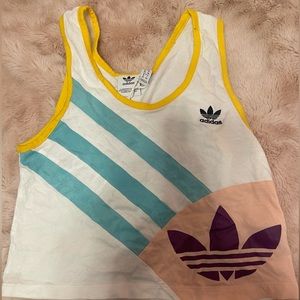 Adidas Cropped Tank Top